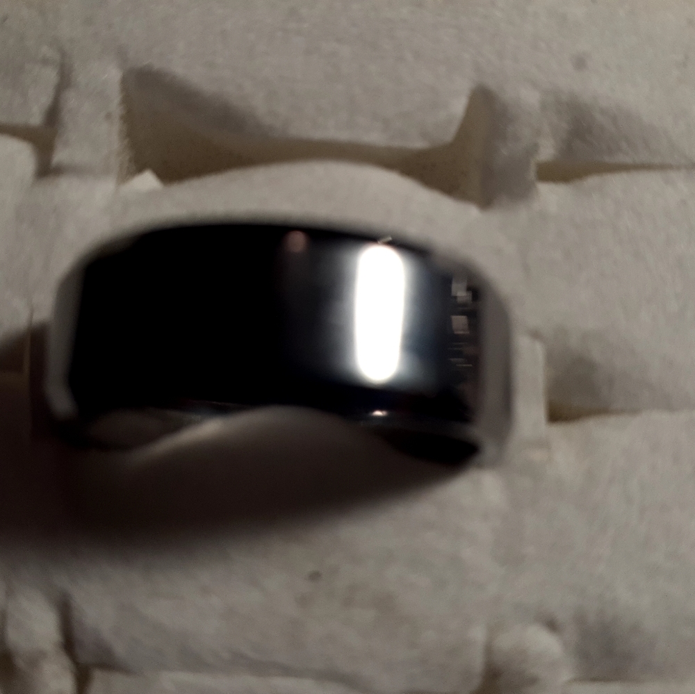 Genuine Tungsten carbine wedding band
